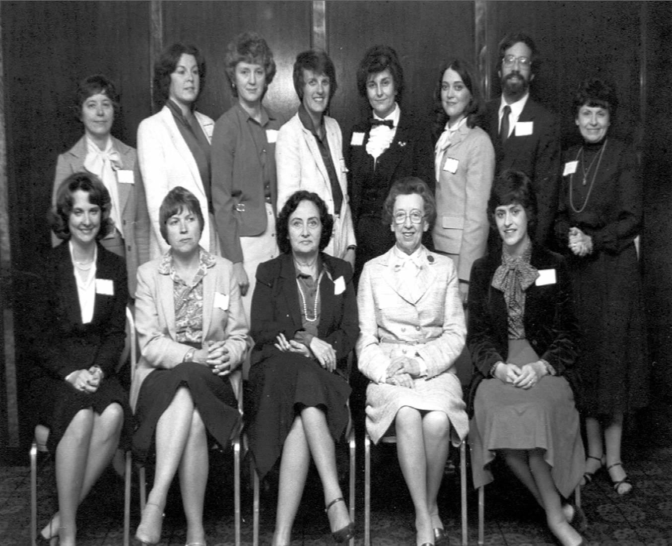 INANE conference attendees in 1982