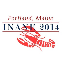 INANE Portland, Maine 2014 conference logo