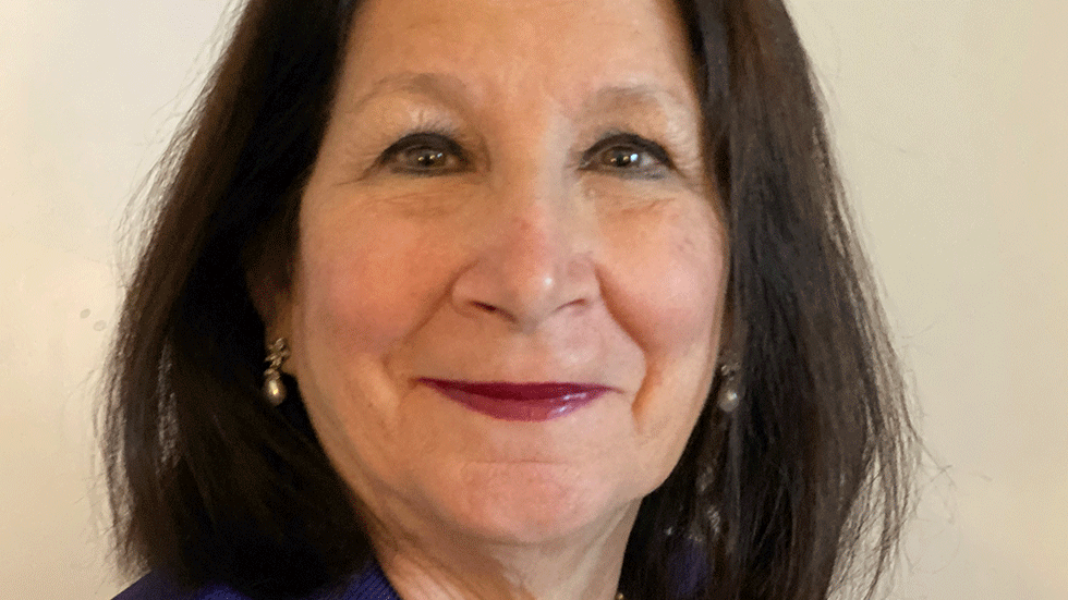Elizabeth A. Ayello, 2023 Margaret Comerford Freda Award recipient