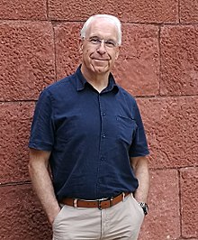 Roger Watson, 2022 Margaret Comerford Freda Award recipient