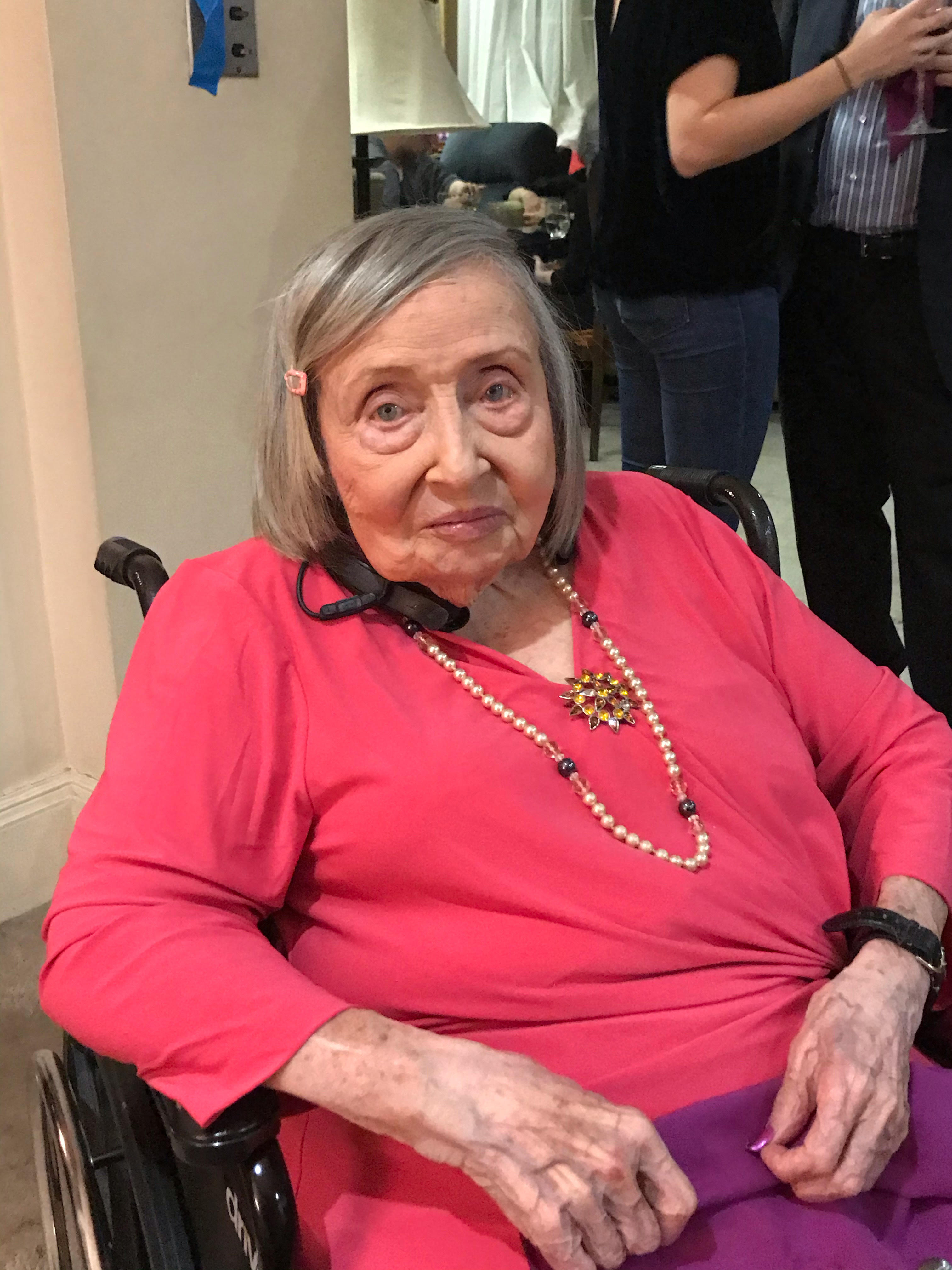 Thelma Schorr, 2020 Margaret Comerford Freda Award recipient