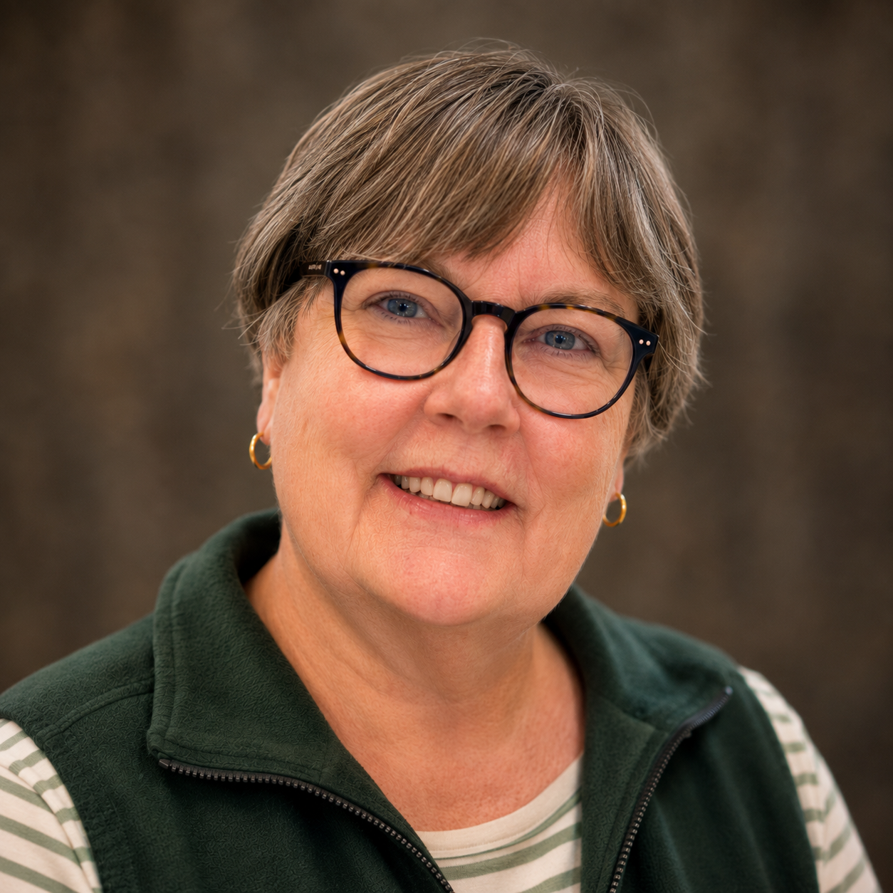 Leslie H. Nicoll, 2015 Margaret Comerford Freda Award recipient